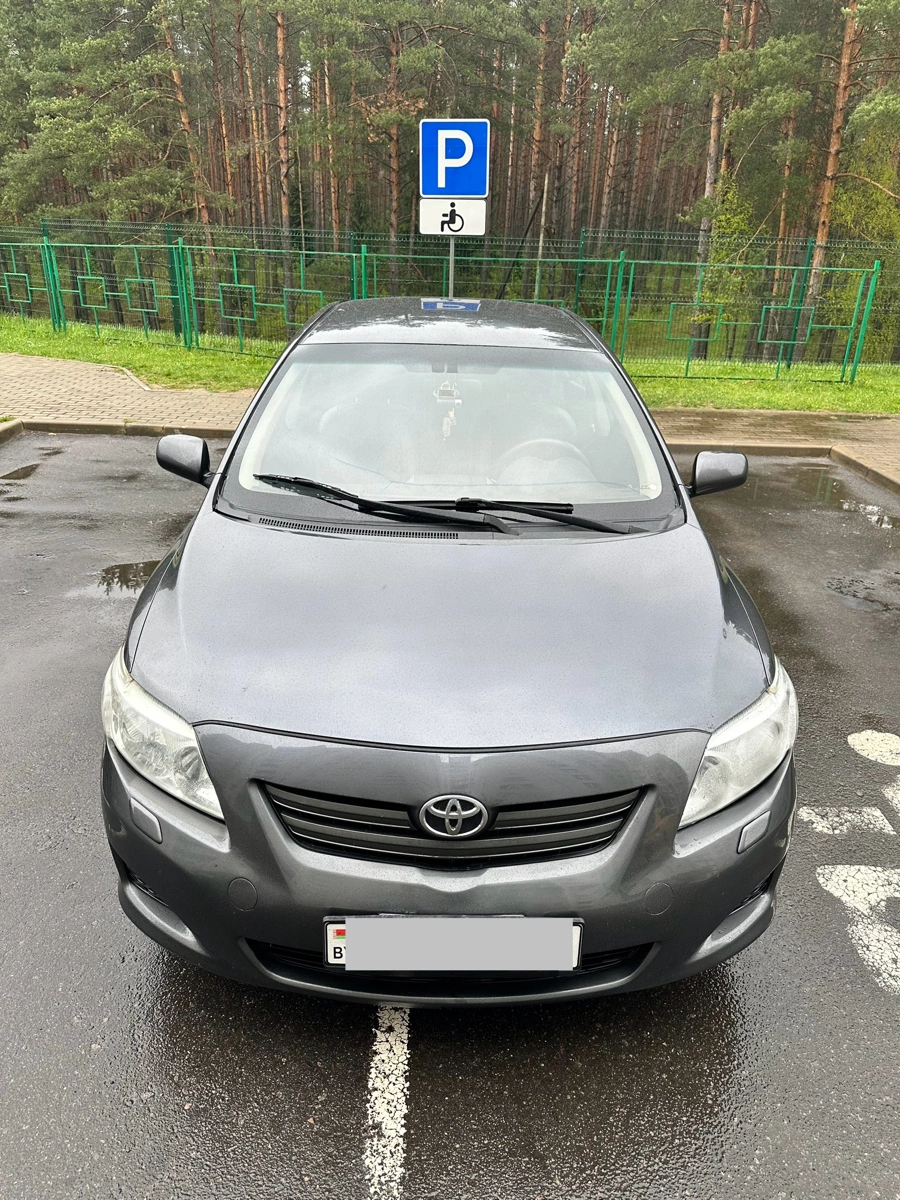 Toyota Corolla X (E140, E150), 2007