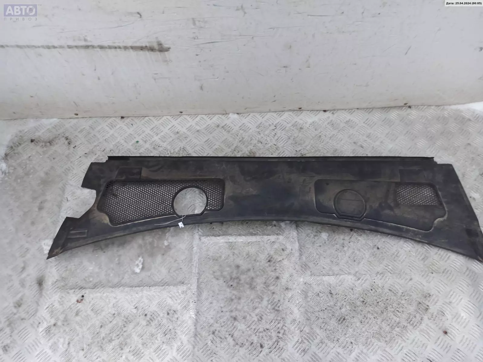 Дождевик к Audi A6 2008