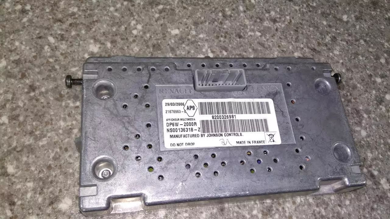 Дисплей к Renault Laguna 2003
