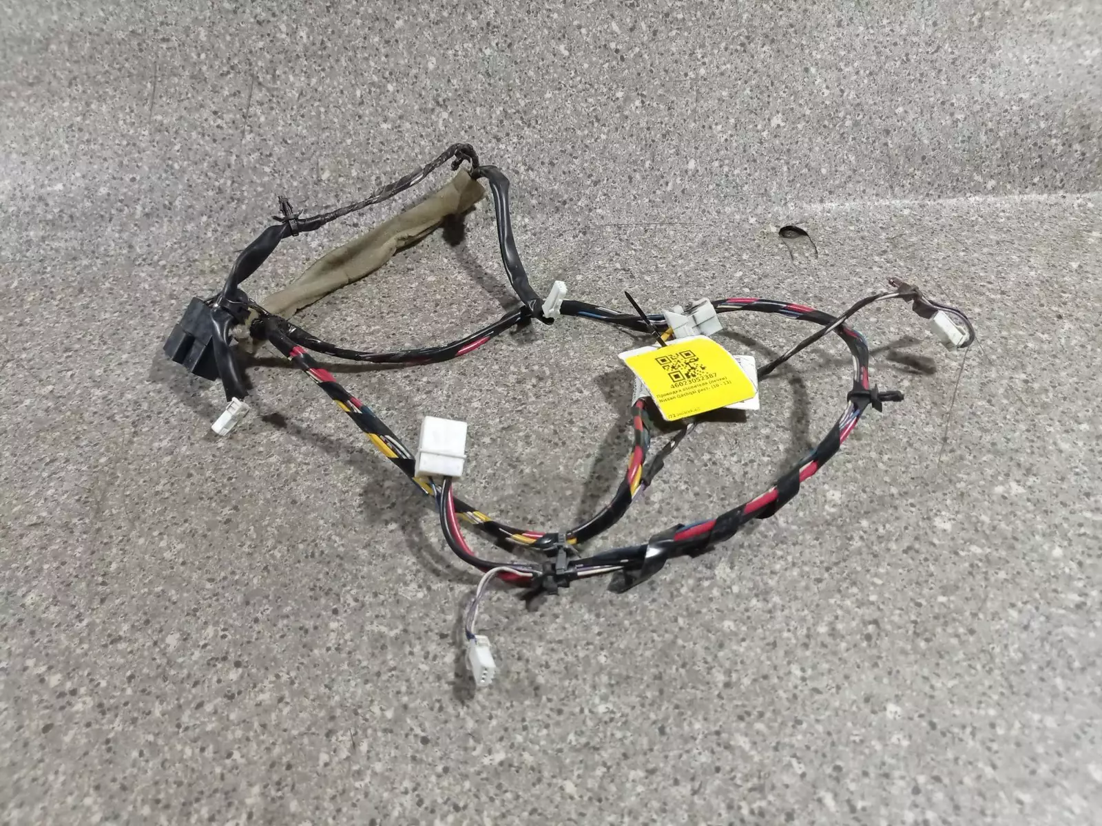 Проводка салона к Nissan Qashqai 2012