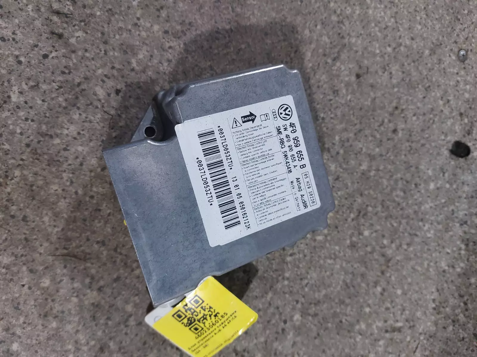 Блок AirBag к Audi A6 2010