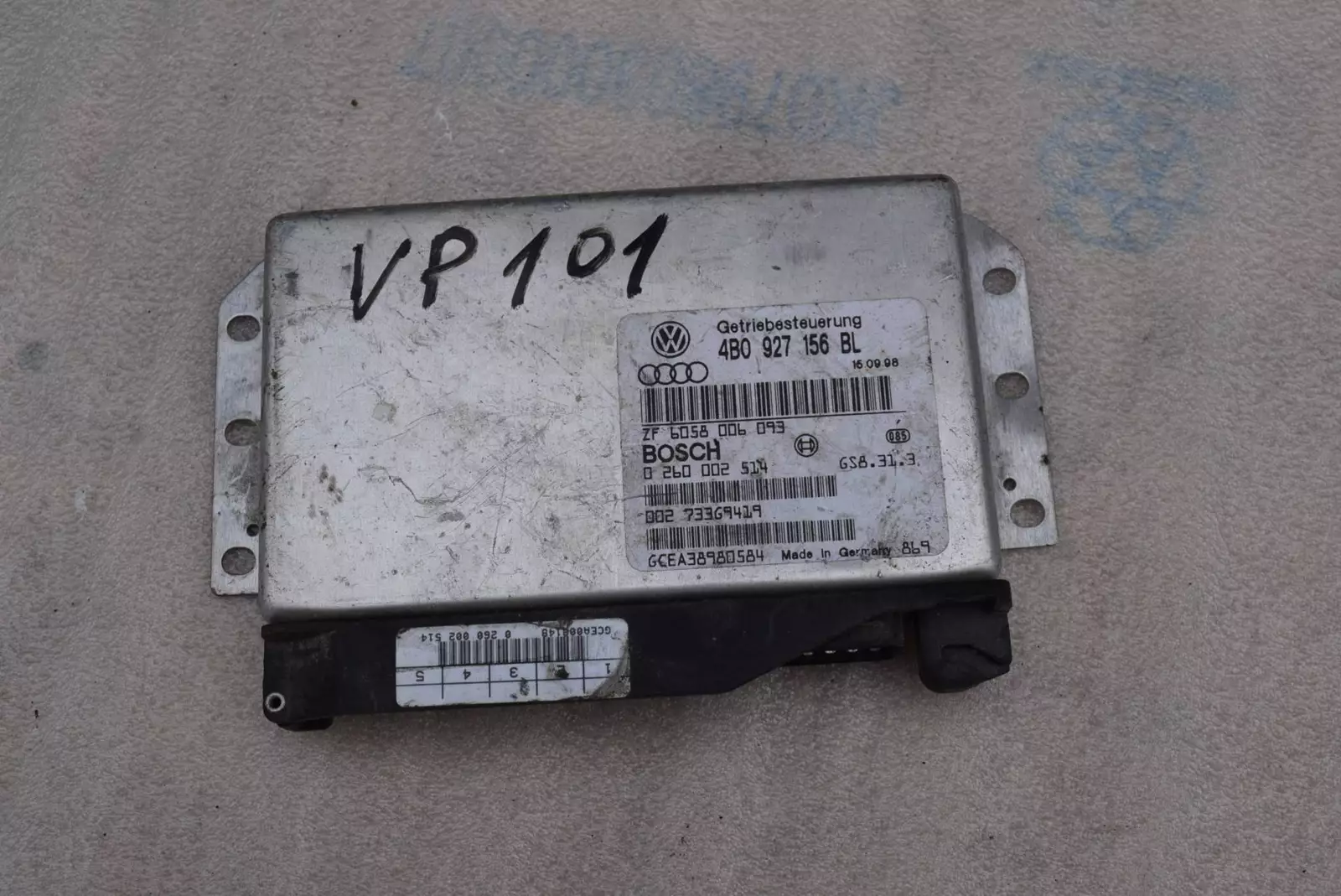 Блок управления АКПП к Audi A6 2000