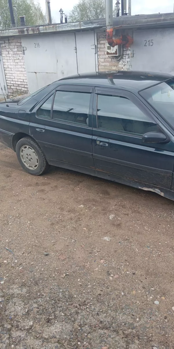 Peugeot 605 I, 1995