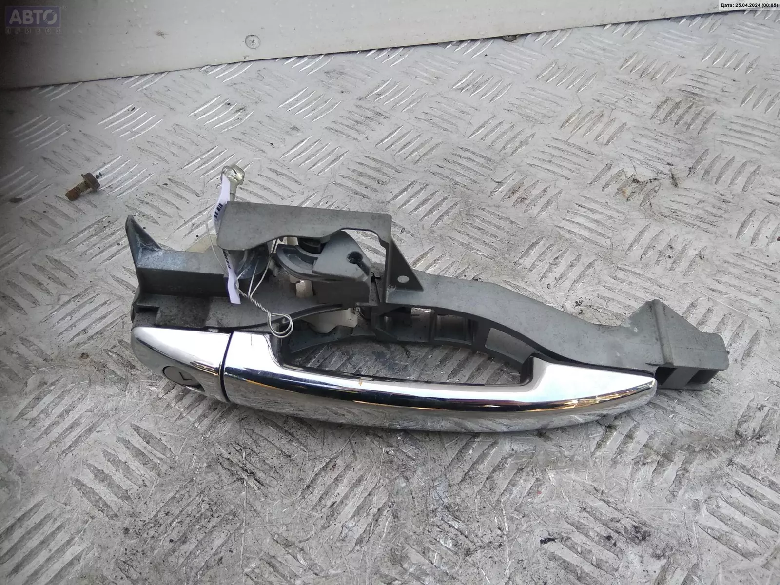 Ручки наружные к Citroen C3 2011