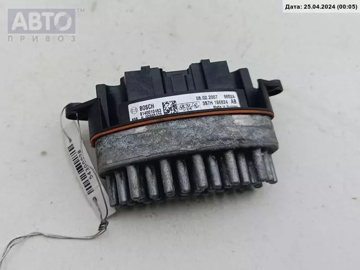Сопротивление печки к Ford Mondeo 2007