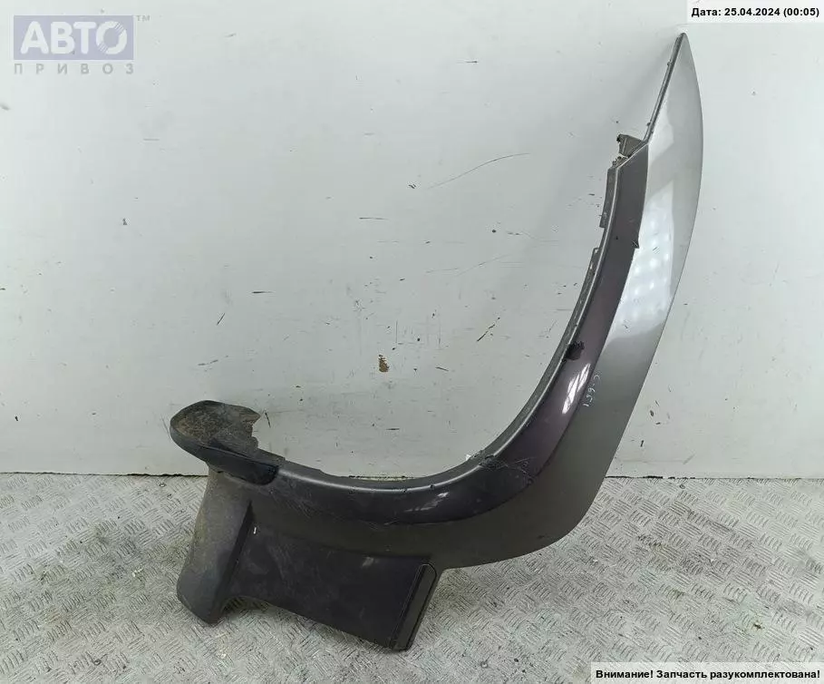 Молдинг крыла к Hyundai Terracan 2004