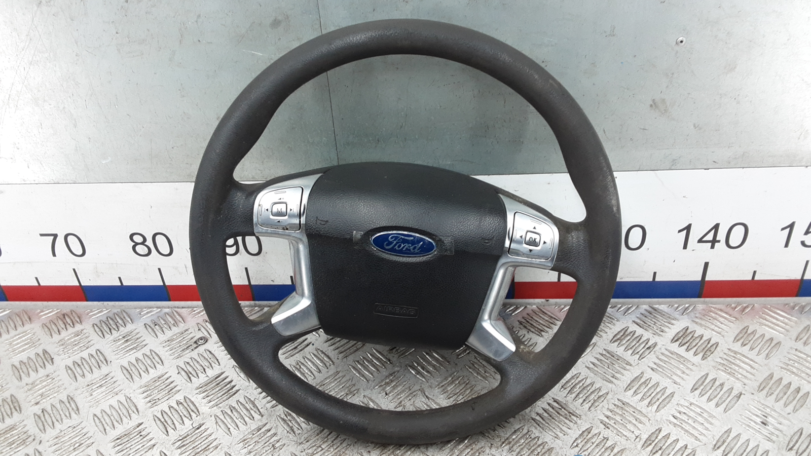 Подушка безопасности водителя к Ford S-MAX 2007