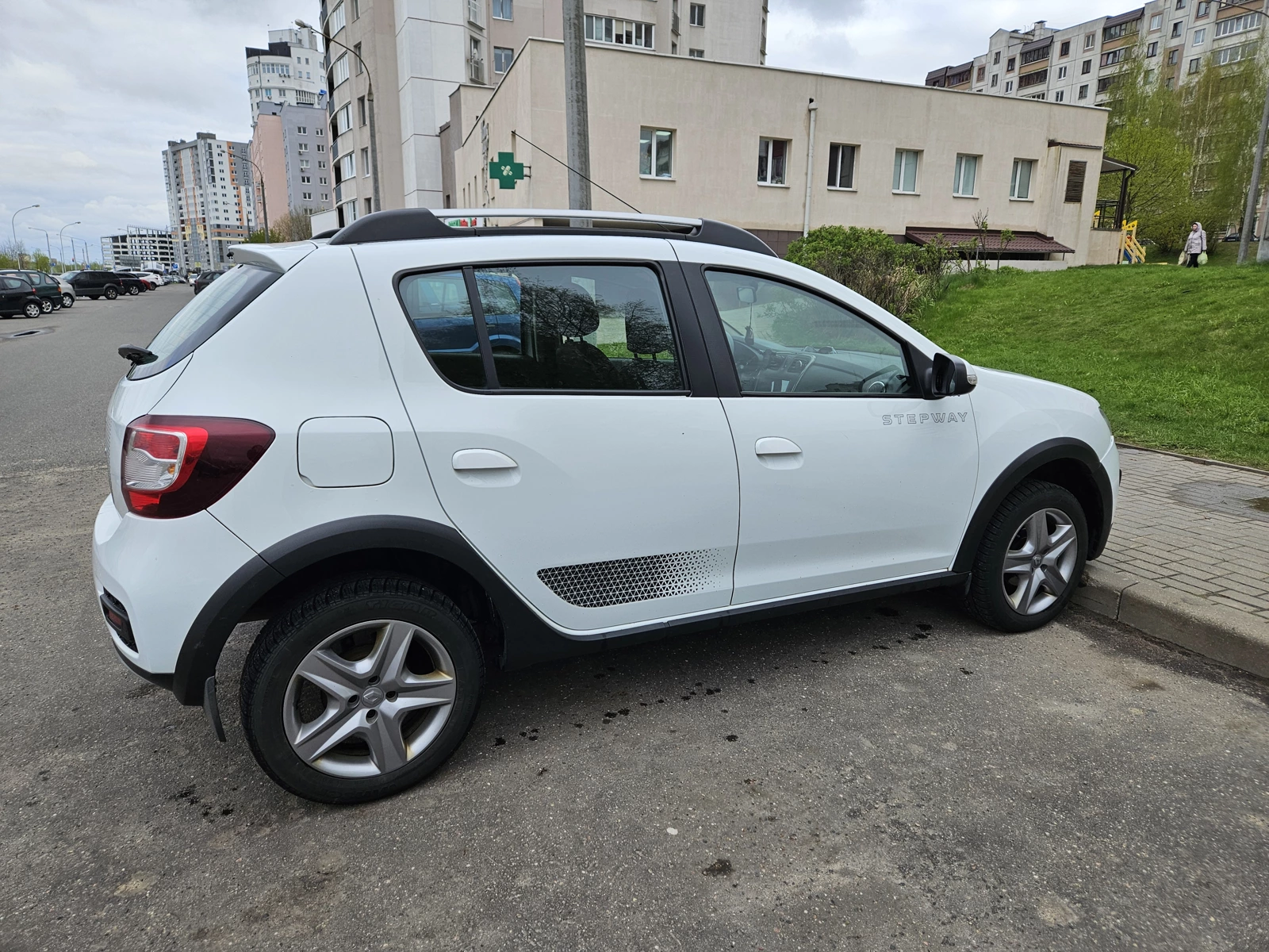 Renault Sandero II, 2017