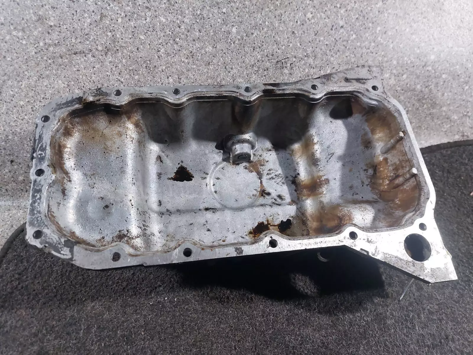 Поддон к Ford Focus 2009