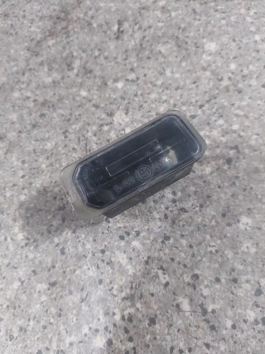 Подсветка номера к Ford Galaxy 2008
