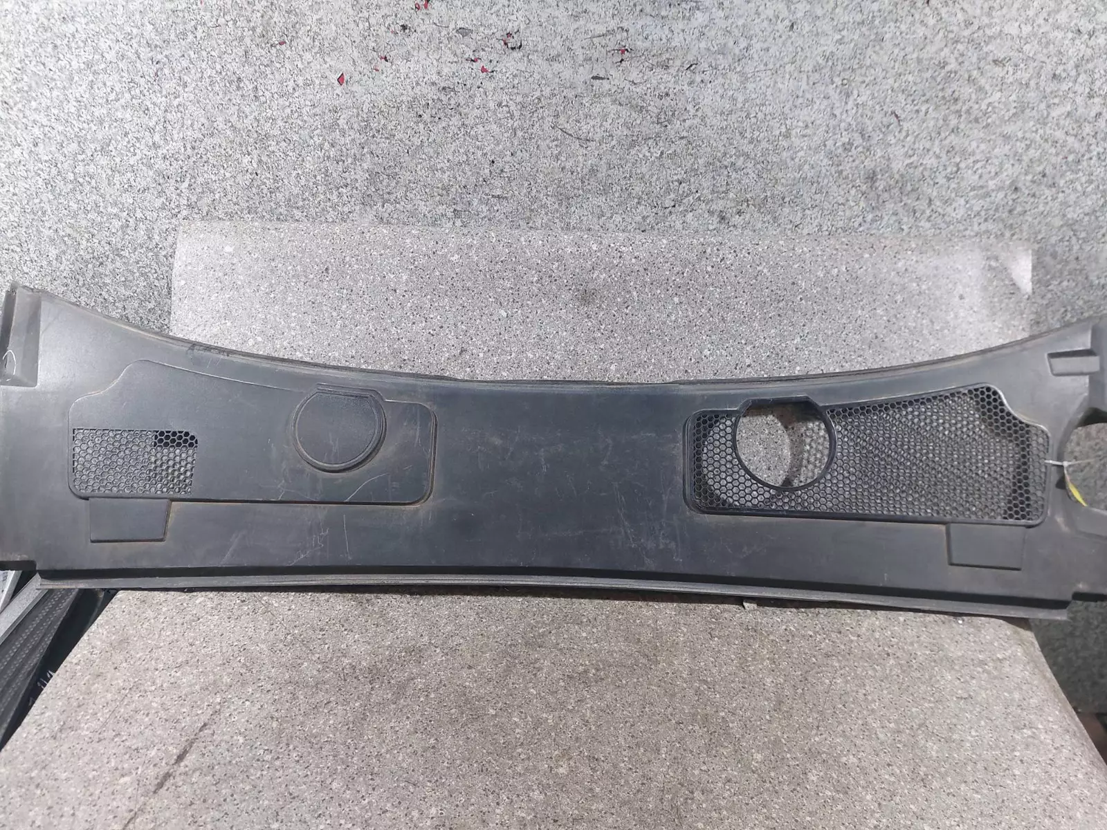 Дождевик к Audi A6 2006