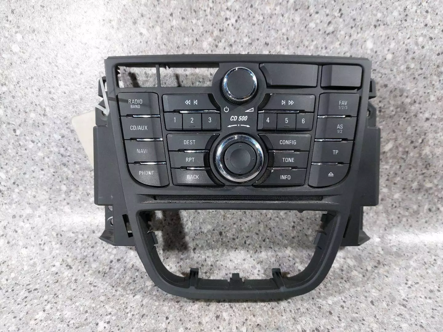 Панель управления магнитолой к Opel Meriva 2012