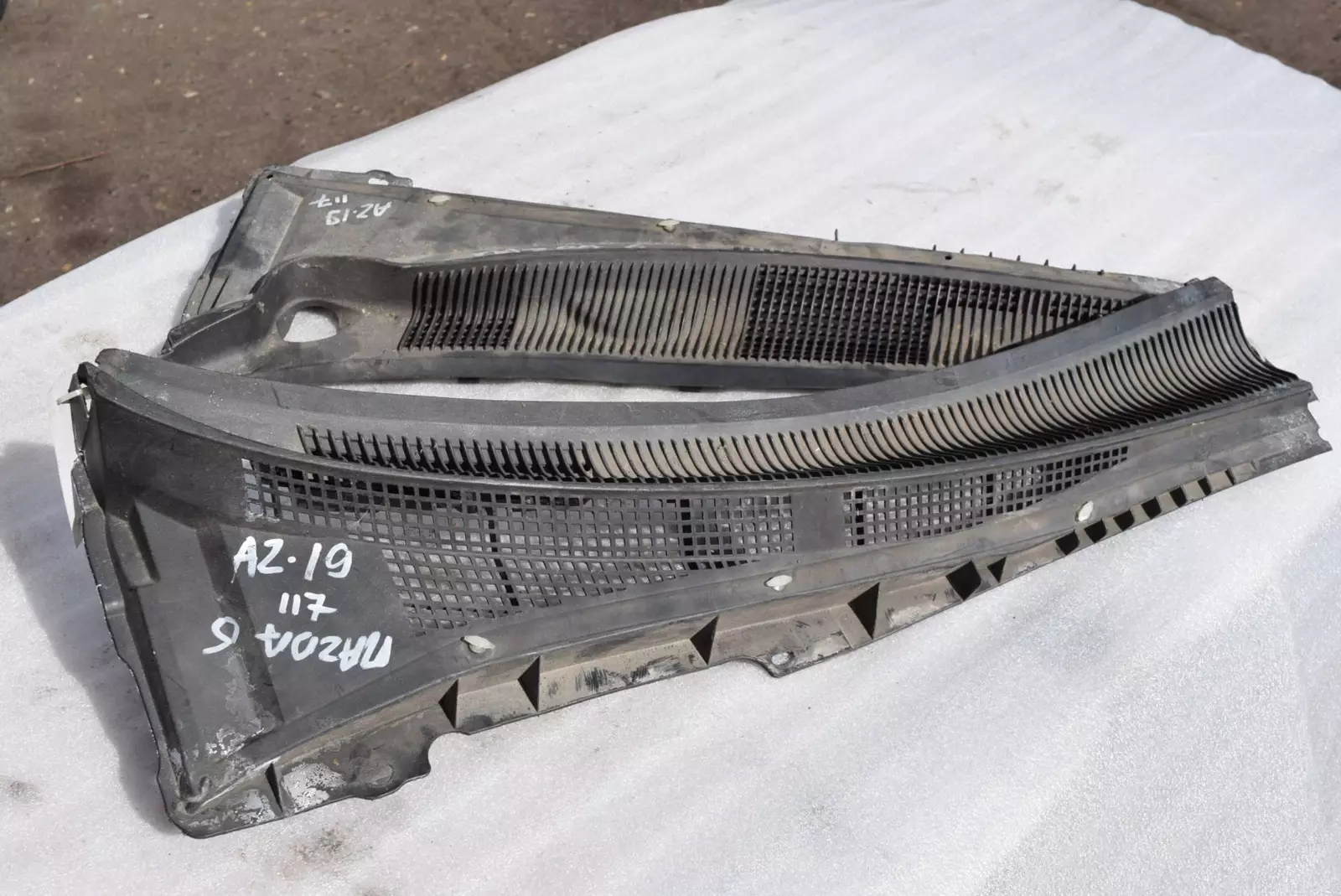 Дождевик к Mazda 6 2003