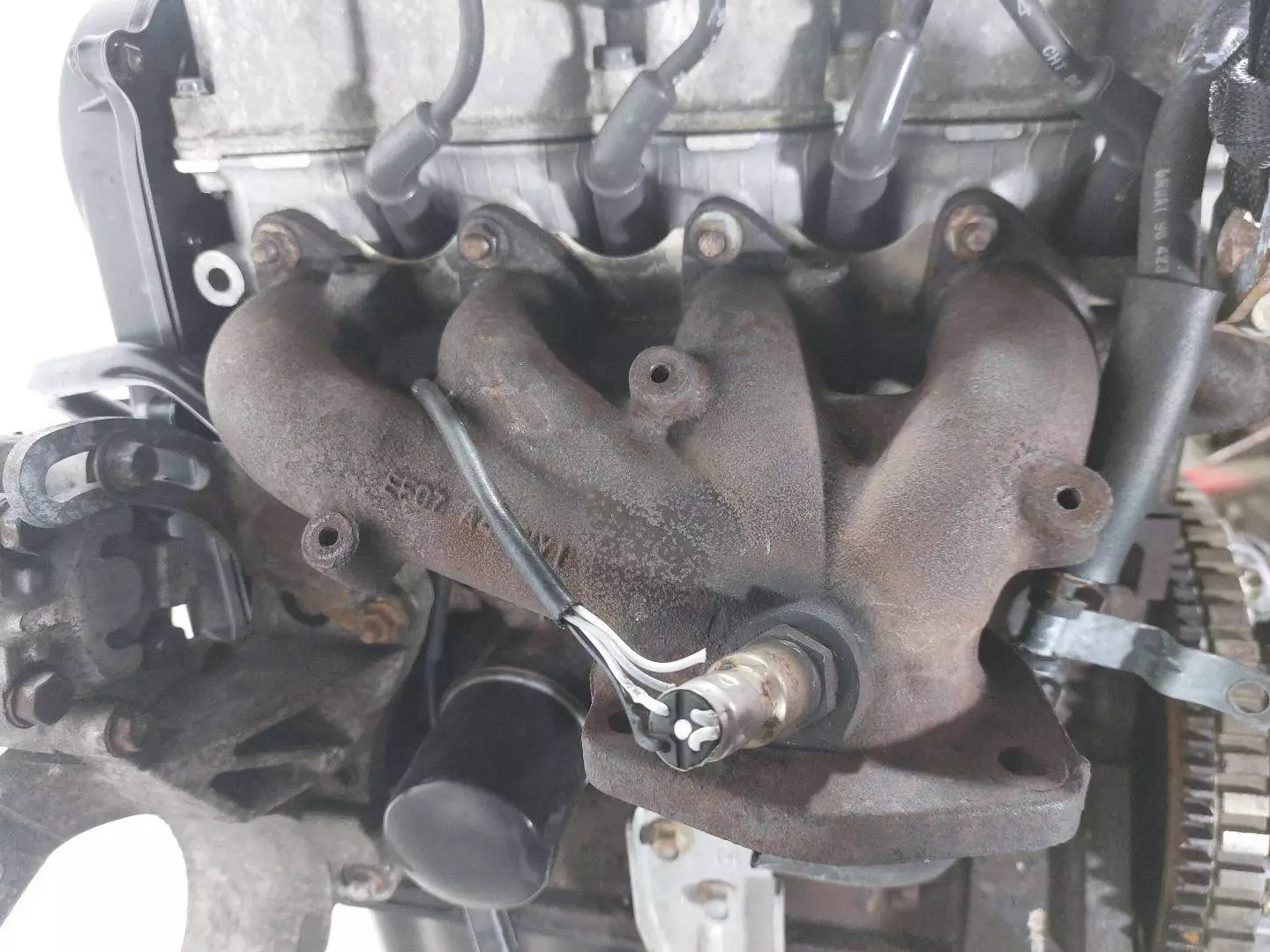 Коллектор выпускной к Chevrolet Spark 2007