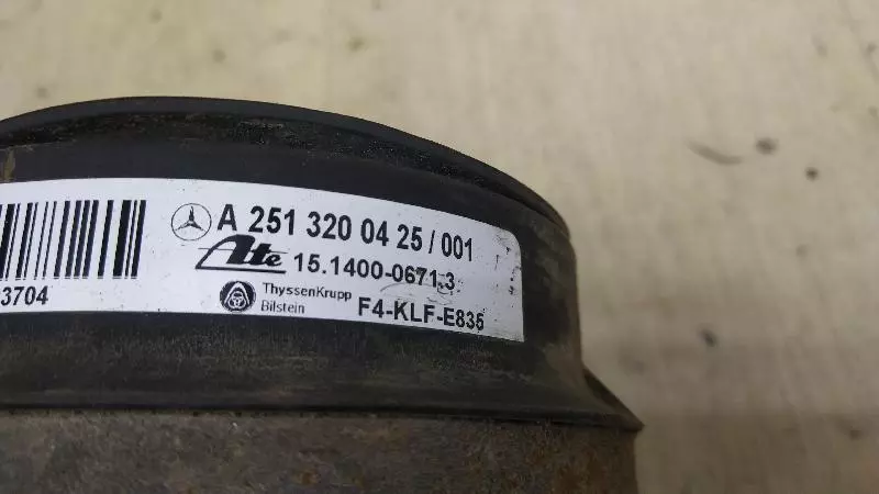 Пневмоподушка к Mercedes-Benz R-klasse 2006