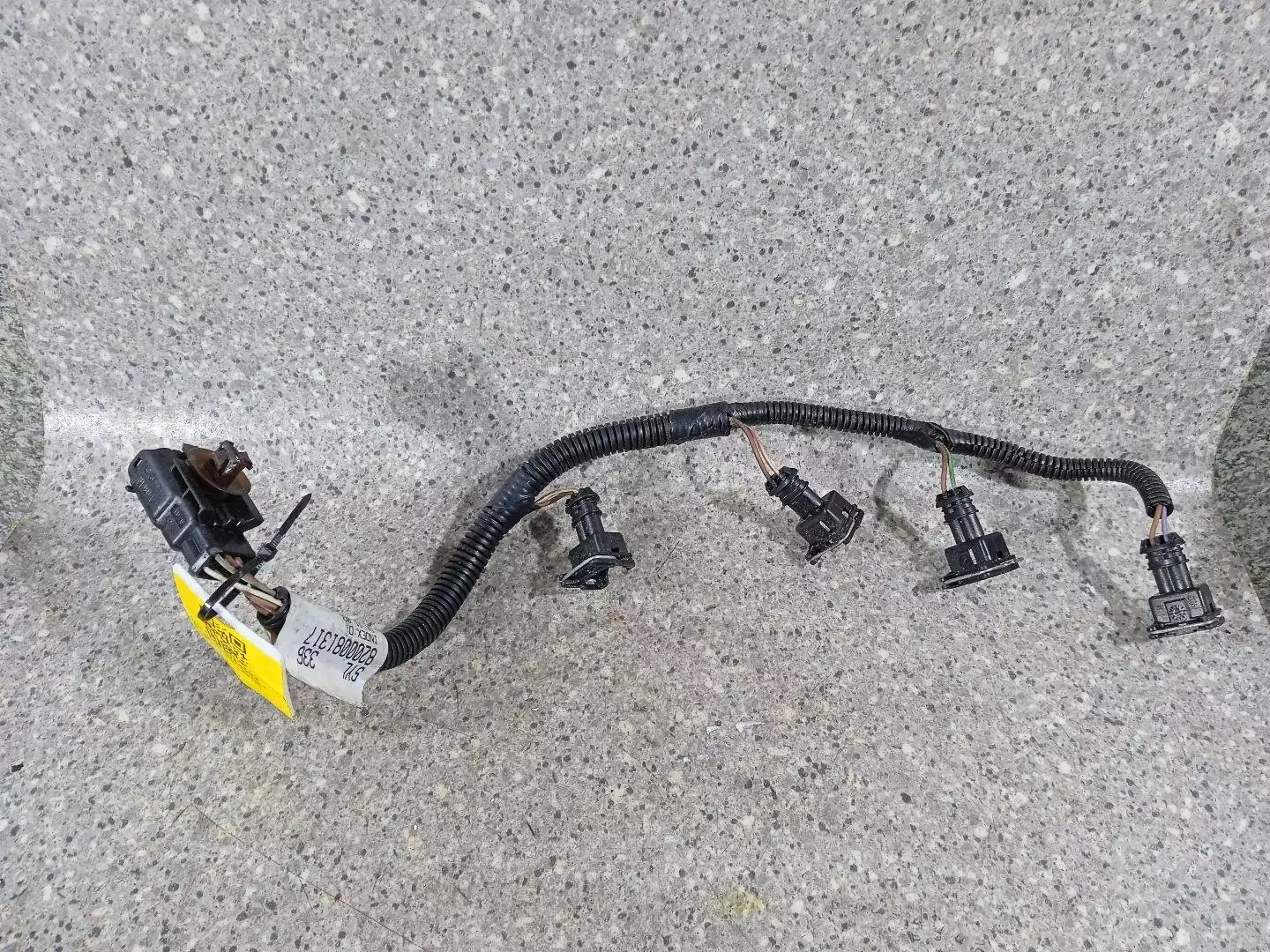 Проводка к Renault Scenic 2005