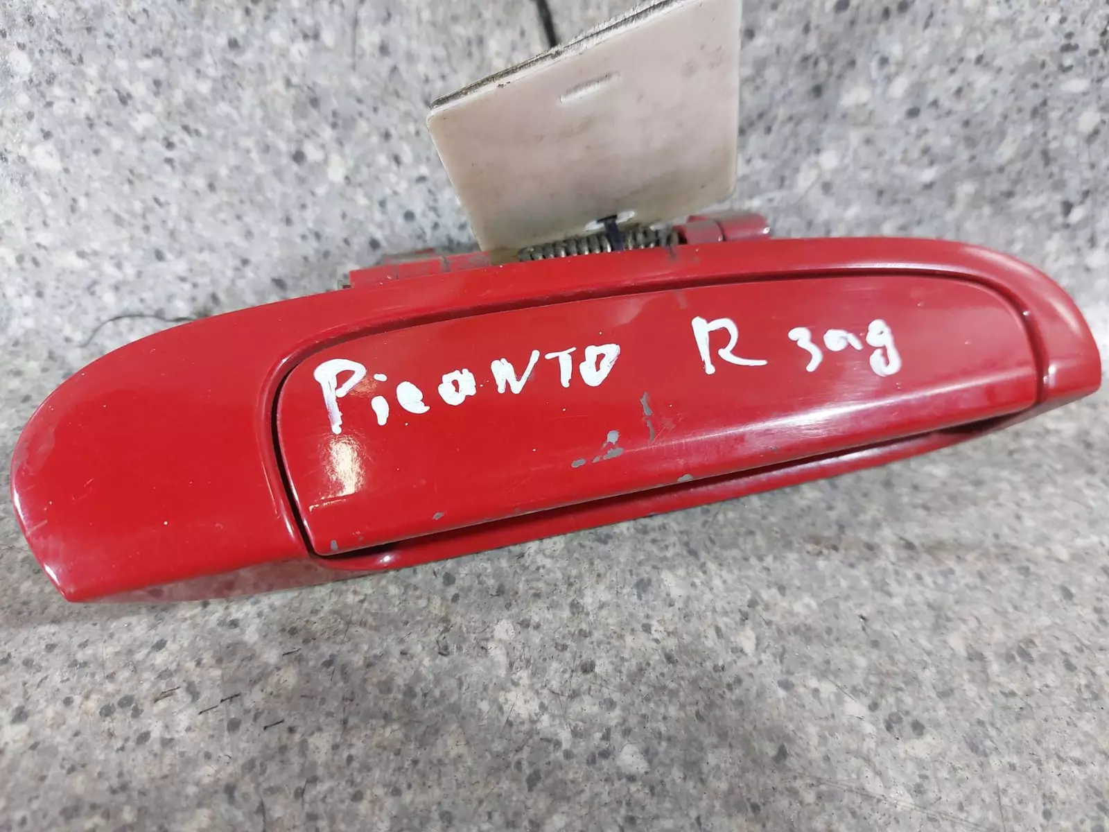 Ручка наружная задняя правая к Kia Picanto 2006