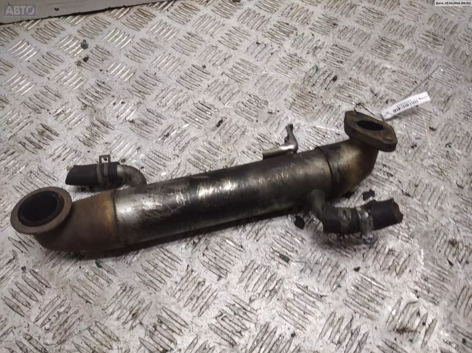 Радиатор EGR к Ford Transit 2000