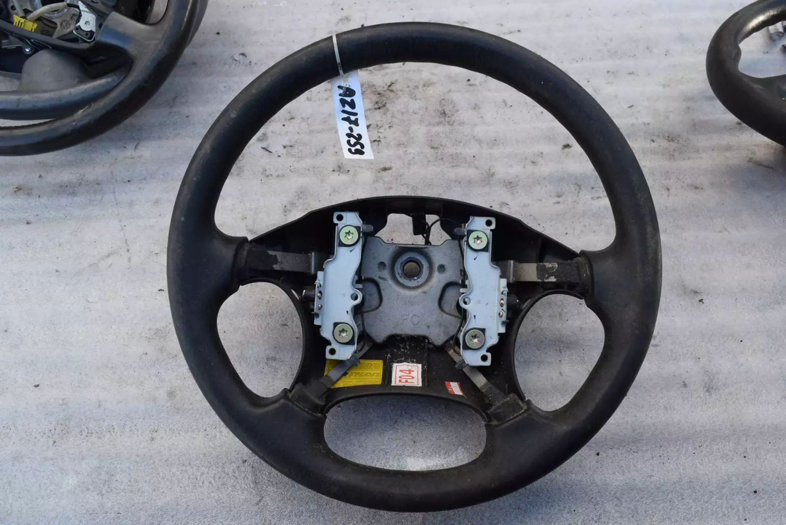 Руль к Hyundai Matrix 2001