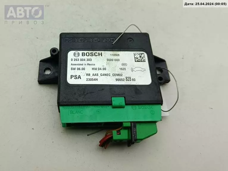 Парковочный ассистент к Peugeot 508 2011