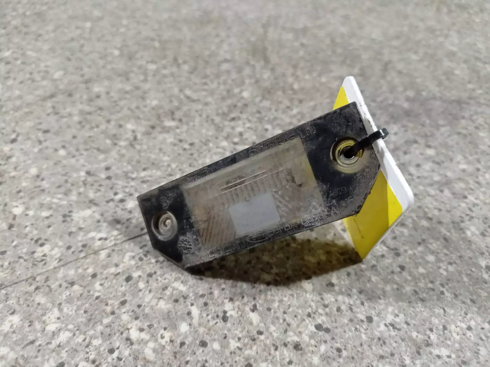Подсветка номера к Ford Focus 2006