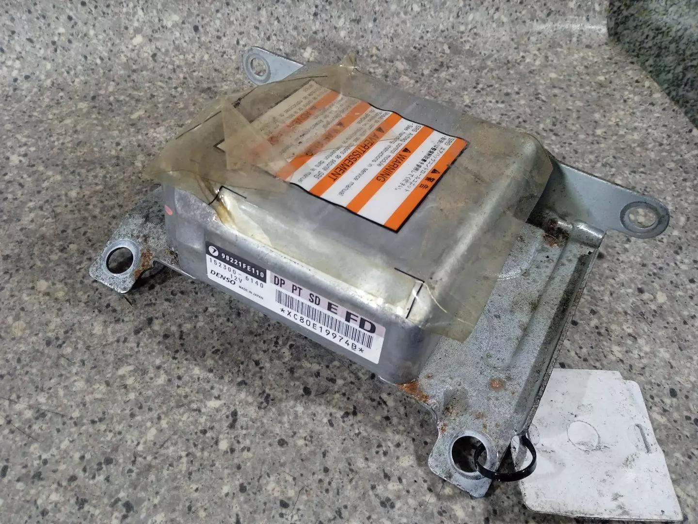 Блок AirBag к Subaru Impreza 2004