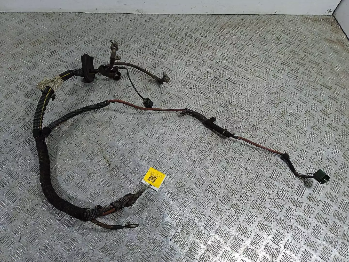 Проводка двигателя к Opel Corsa 2002