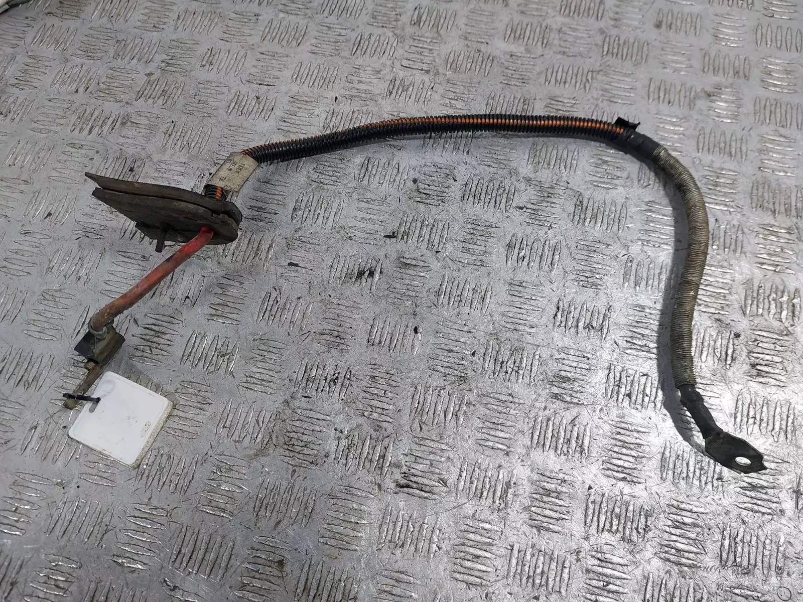 Проводка двигателя к Renault Megane 2001