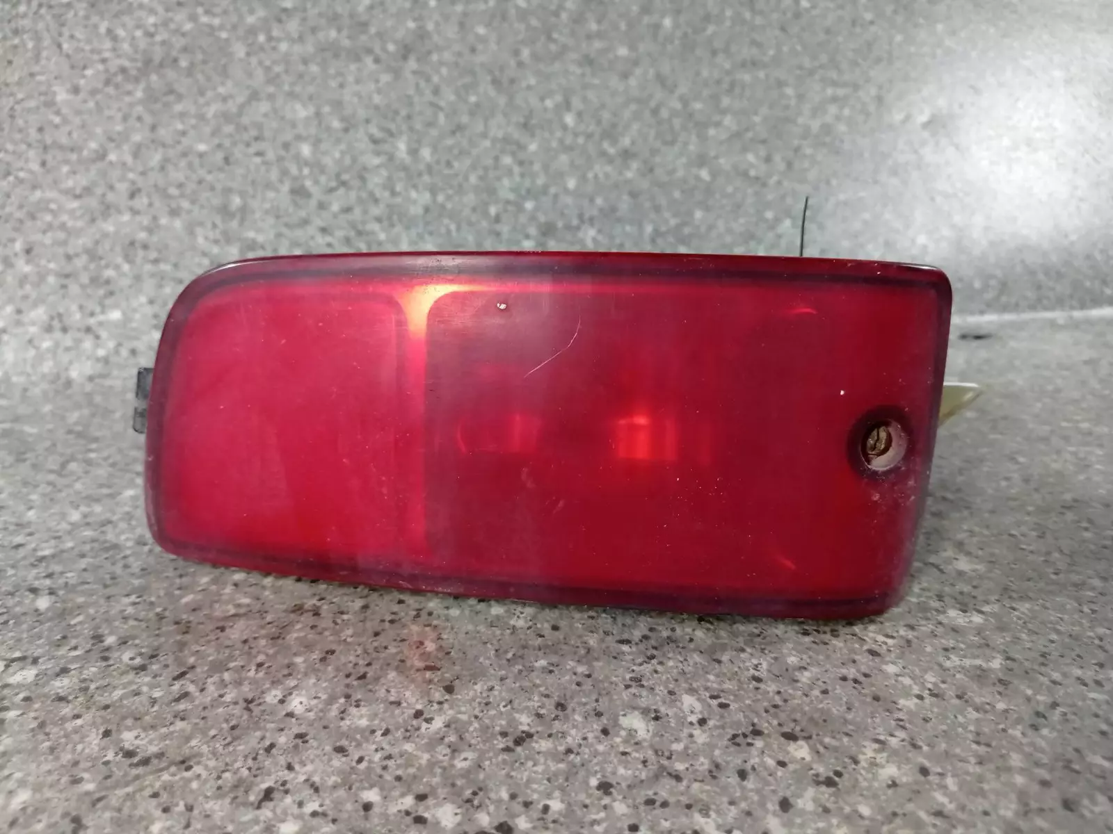 Фонарь противотуманный левый к Hyundai Santa Fe 2008