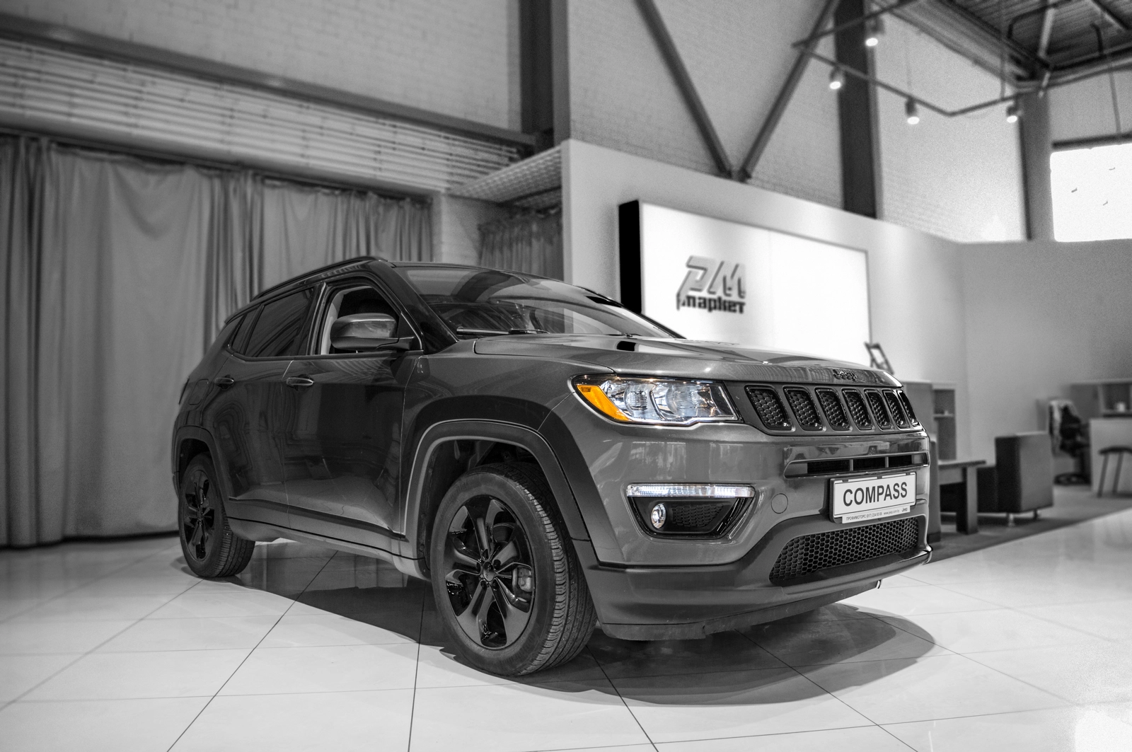 Jeep Compass II, 2018