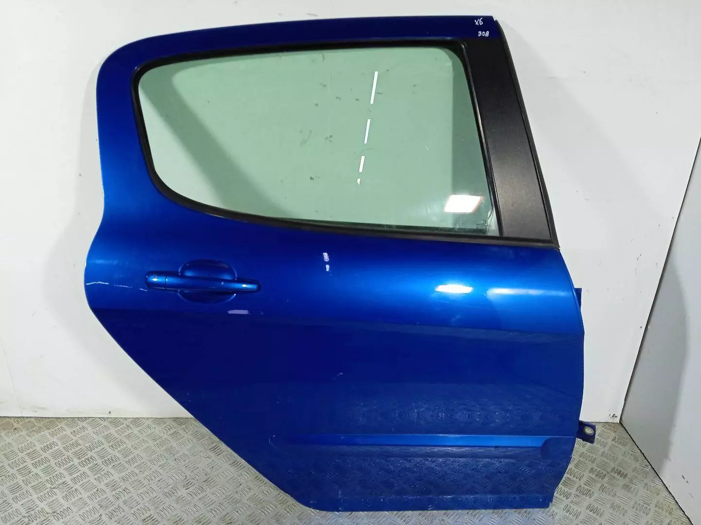 Стеклоподъемник задний правый к Peugeot 308 2009