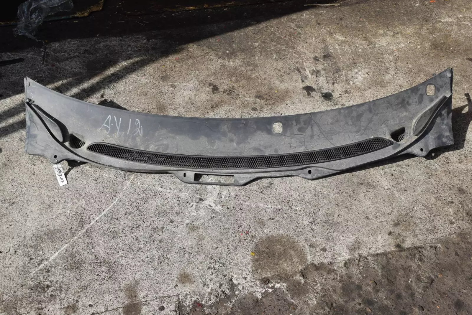 Дождевик к Volvo S60 2004
