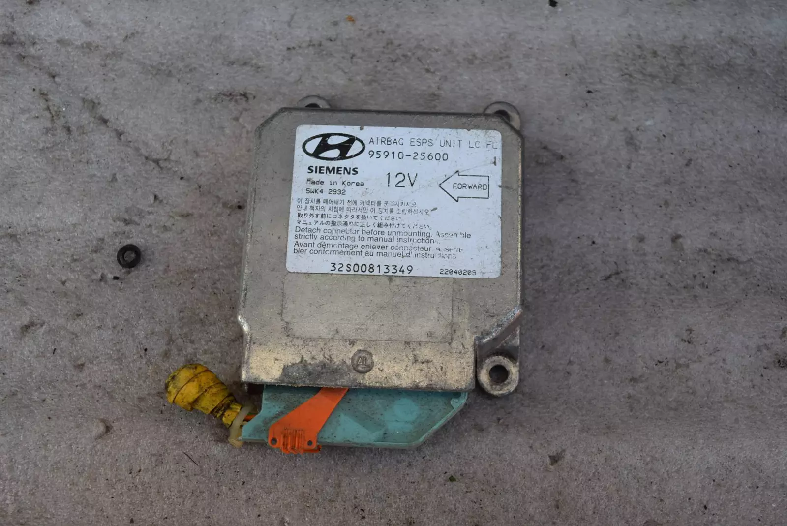 Блок AirBag к Hyundai Accent 2004