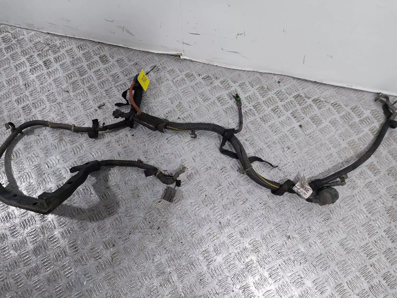 Проводка двигателя к Opel Astra 2004
