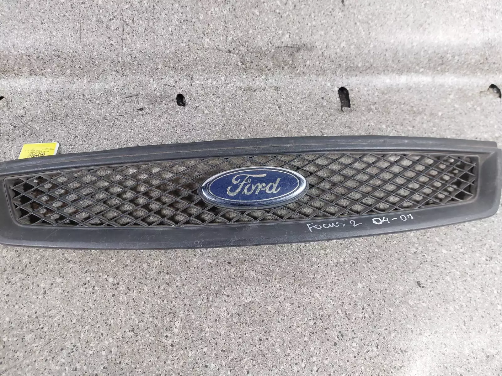 Решетка радиатора к Ford Focus 2006