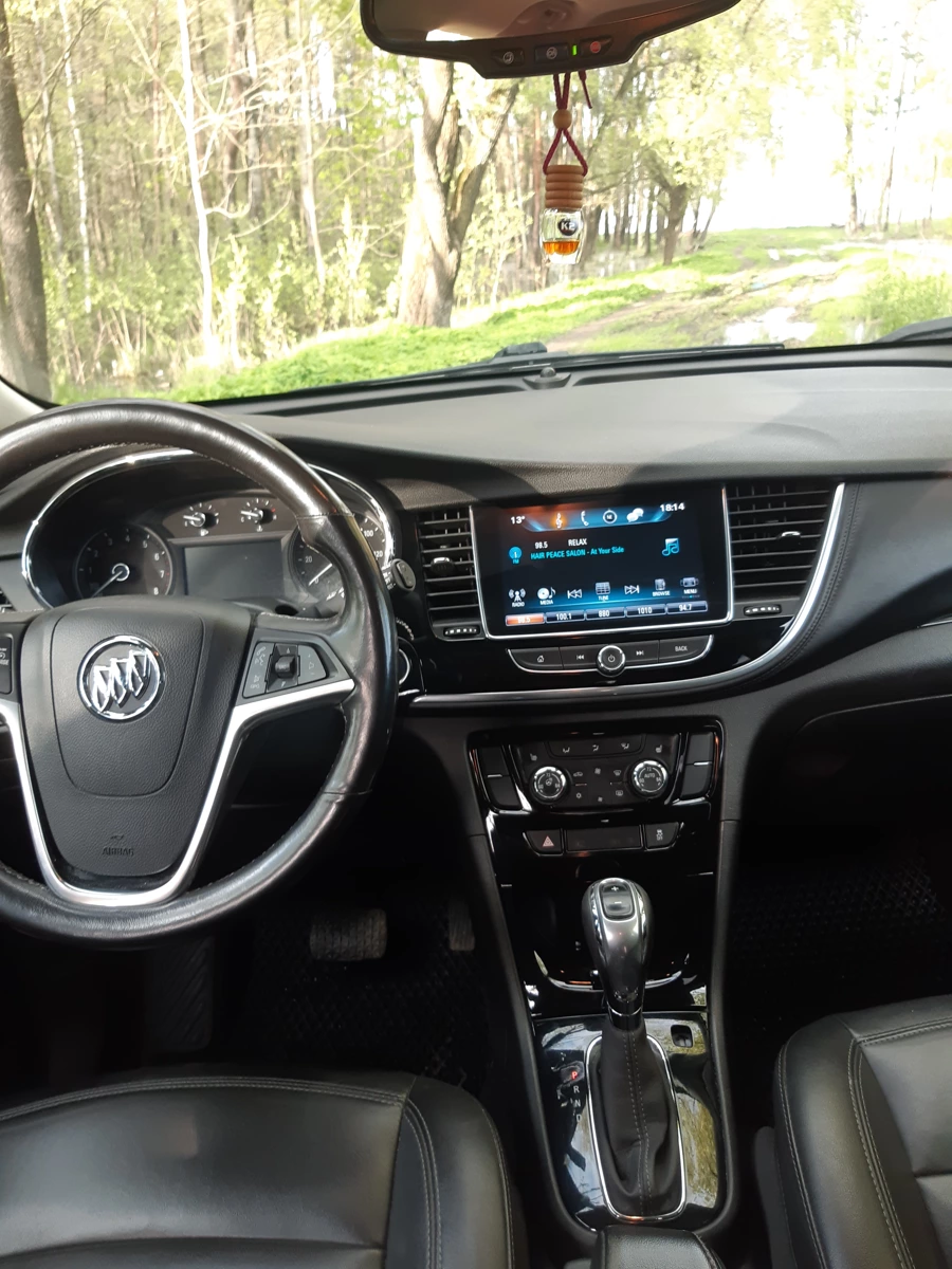 Buick Encore I Рестайлинг, 2018