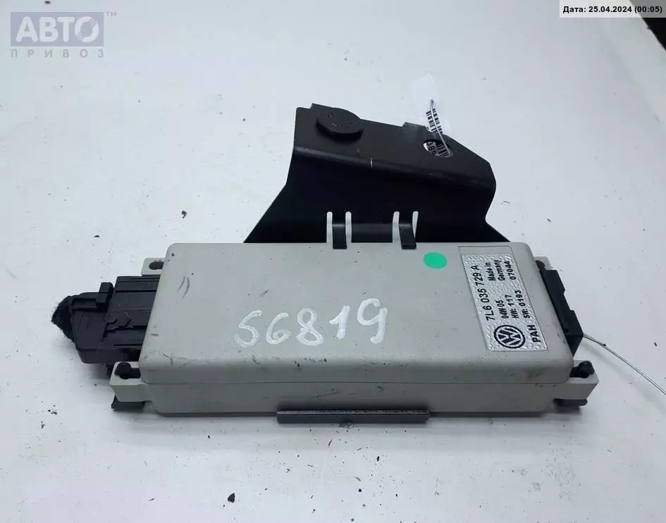 Блок Bluetooth к Volkswagen Touareg 2003