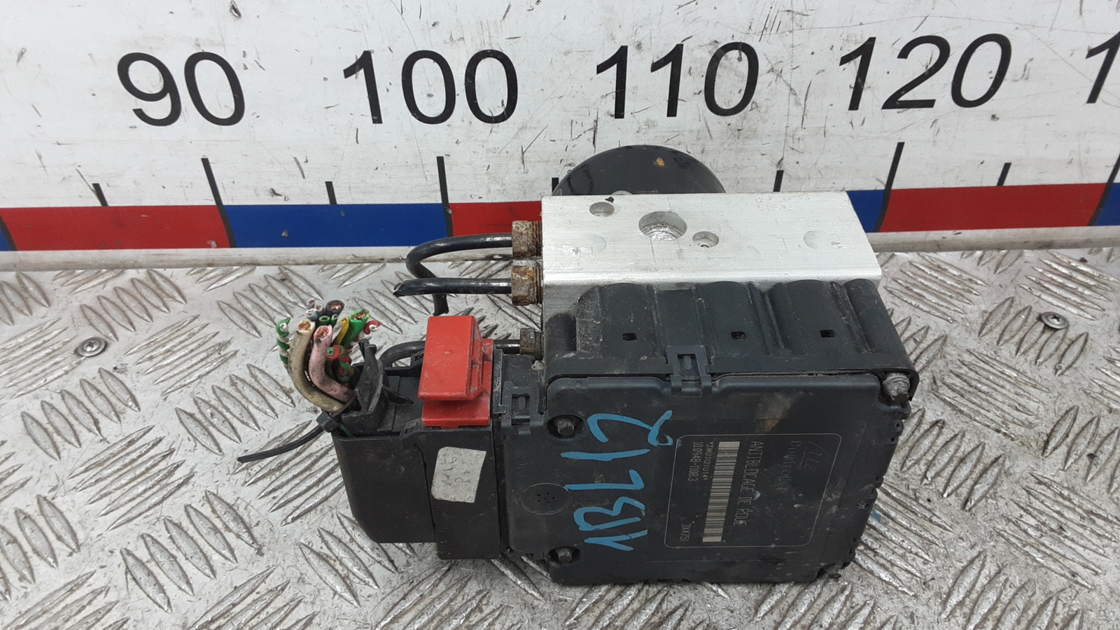 Блок ABS к Peugeot 206 2002