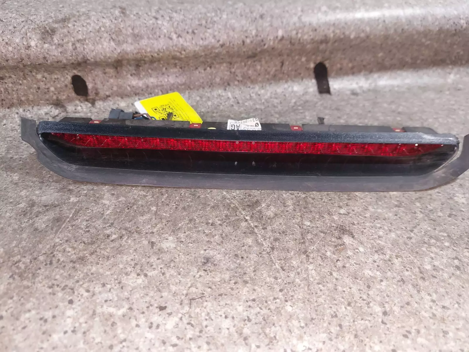 Стоп-сигнал к Opel Vectra 2007