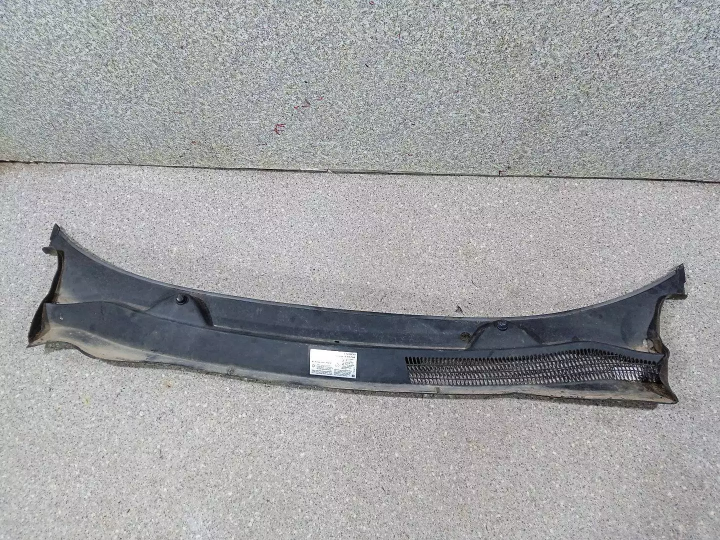 Дождевик к Opel Corsa 2008