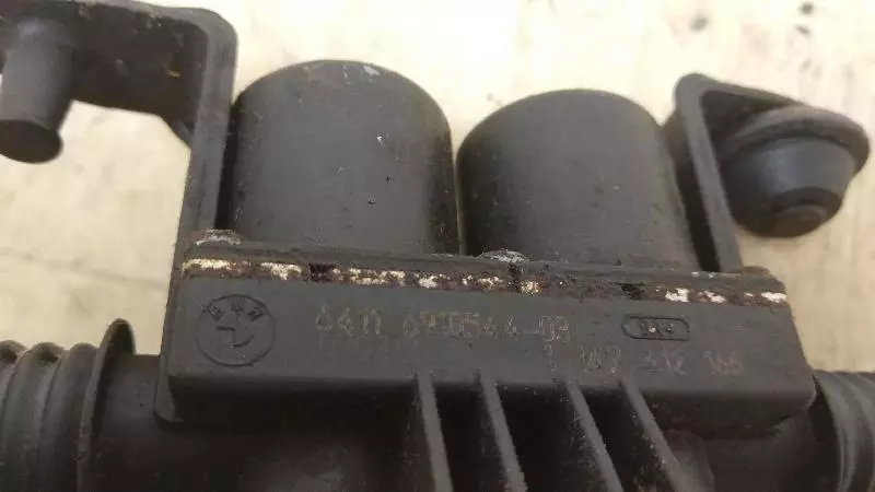 Кран отопителя (печки) к BMW X6 2008