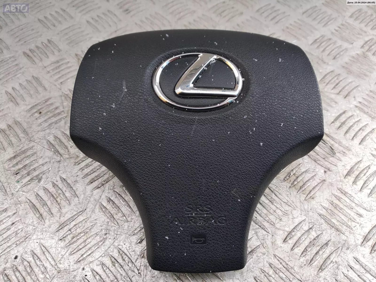 Подушка безопасности водителя к Lexus IS 2008