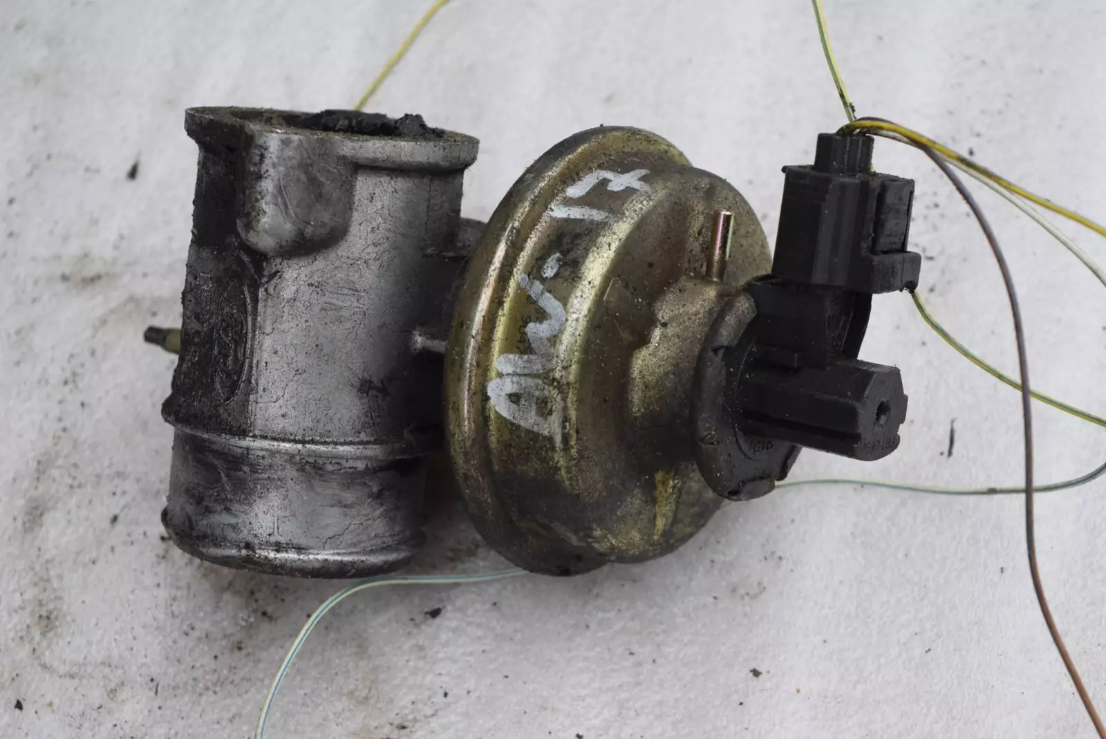 Клапан EGR к Ford Mondeo 2001