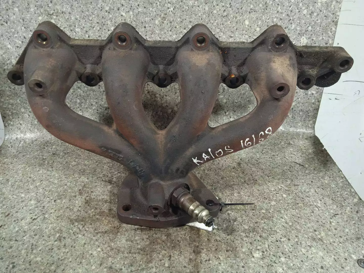 Коллектор выпускной к Chevrolet Kalos 2006