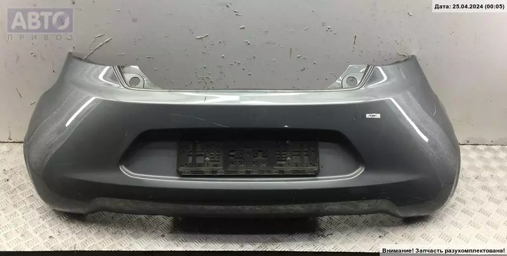 Бампер задний к Ford KA 2009