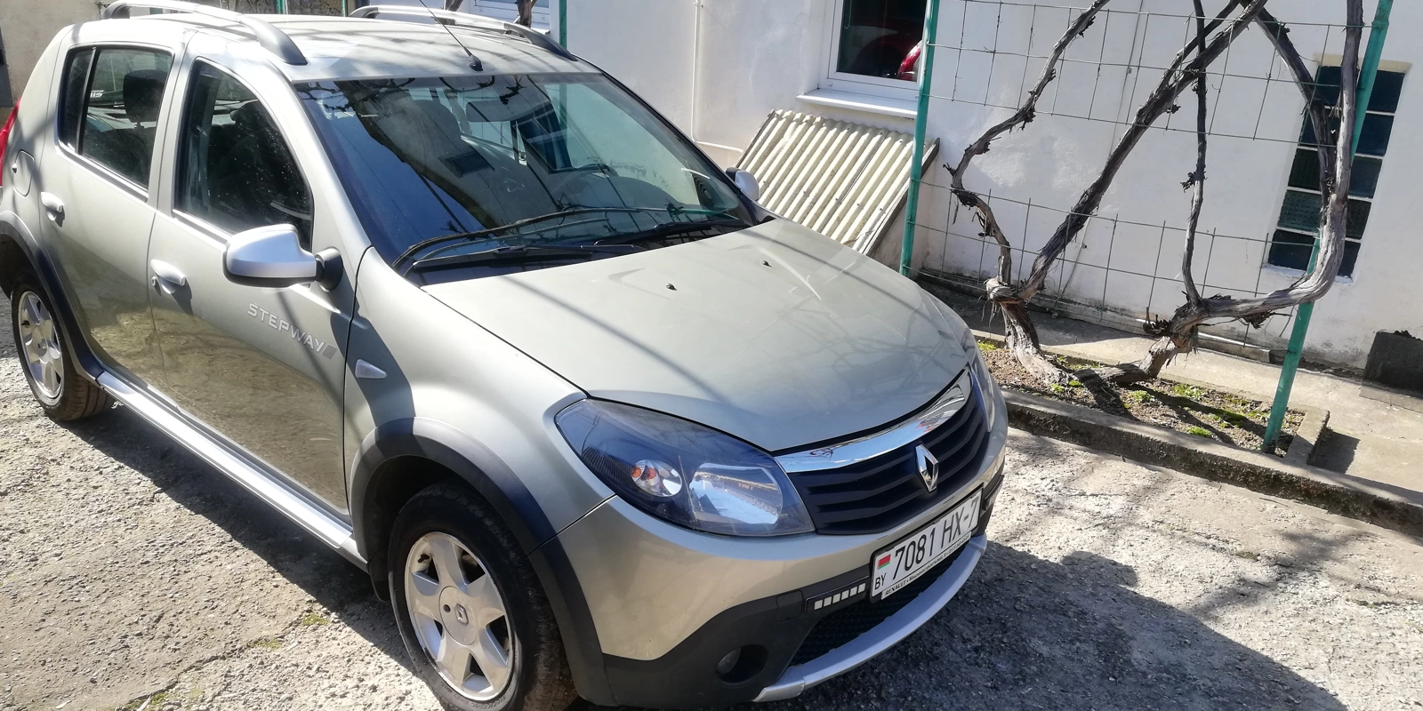 Renault Sandero I, 2014