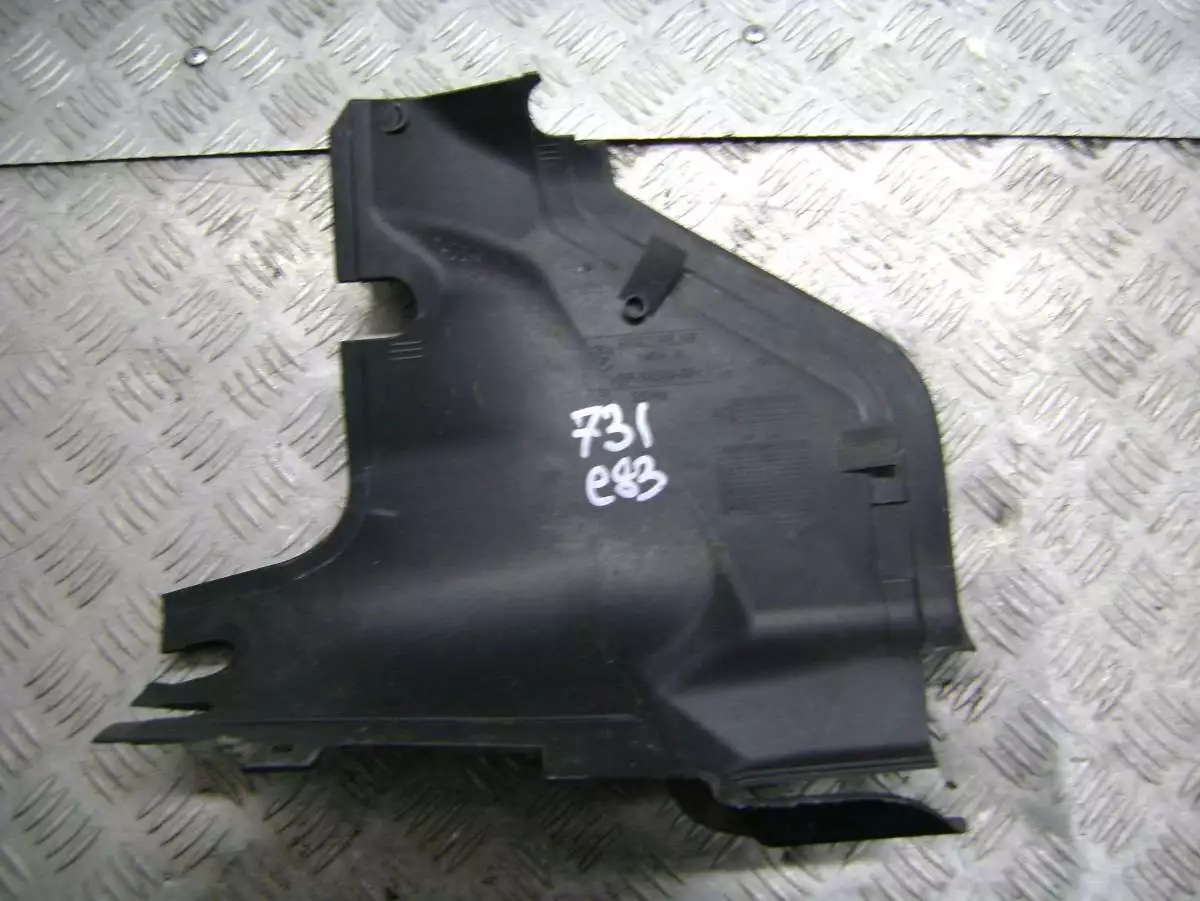 Перегородка к BMW X3 2005