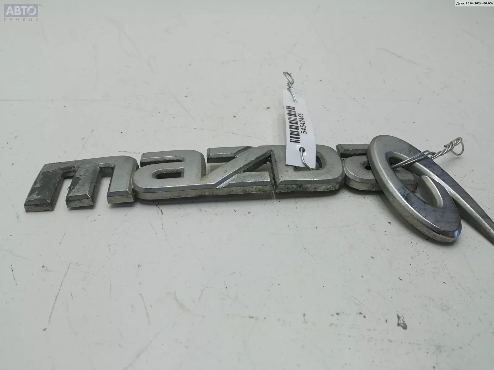 Эмблема к Mazda 6 2004