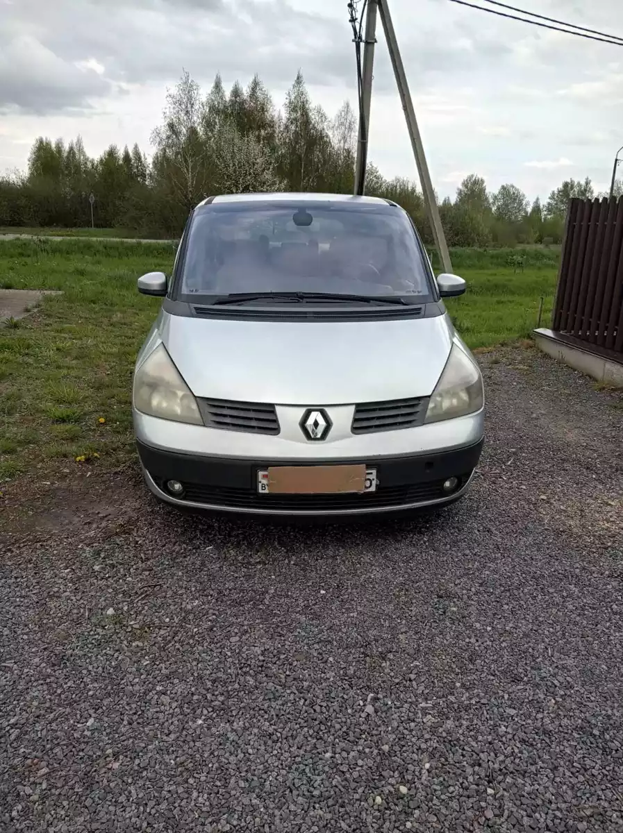 Renault Espace IV, 2002