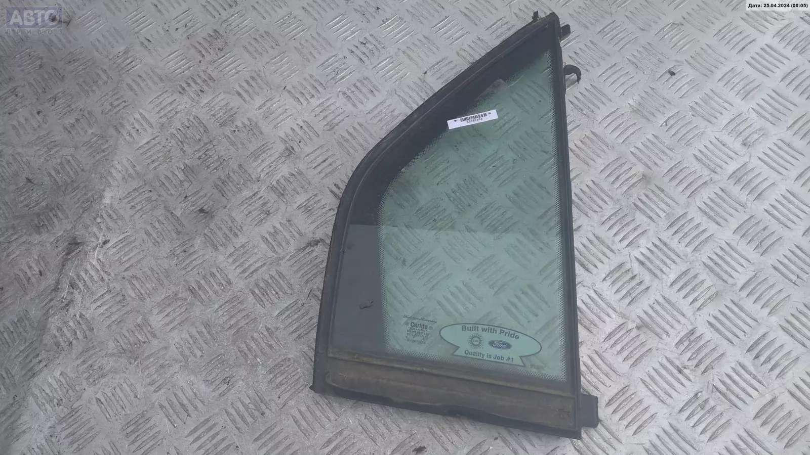 Форточка задняя левая к Ford Freestyle 2005
